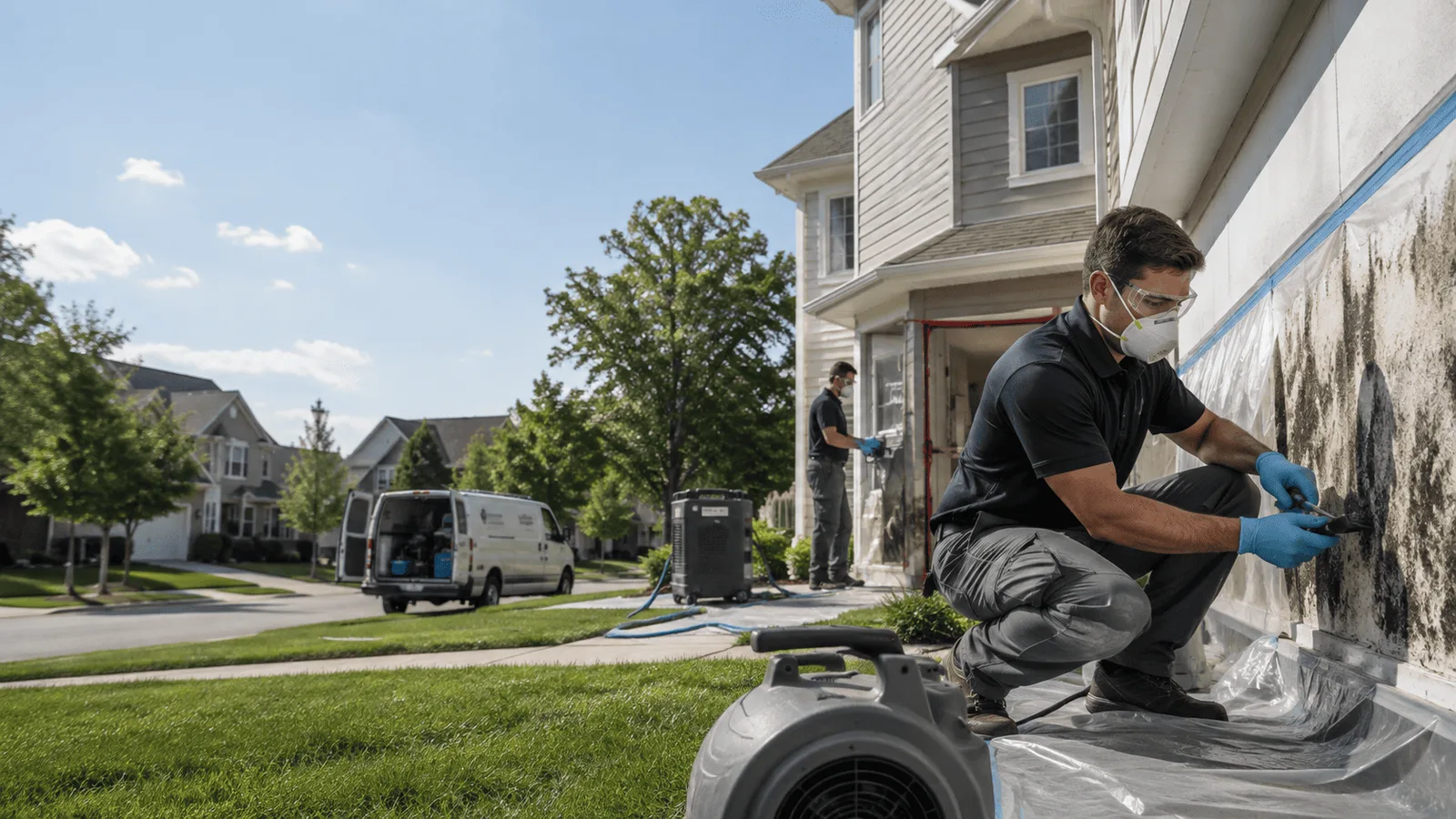 Mold Inspection company in Cloverdale, OH