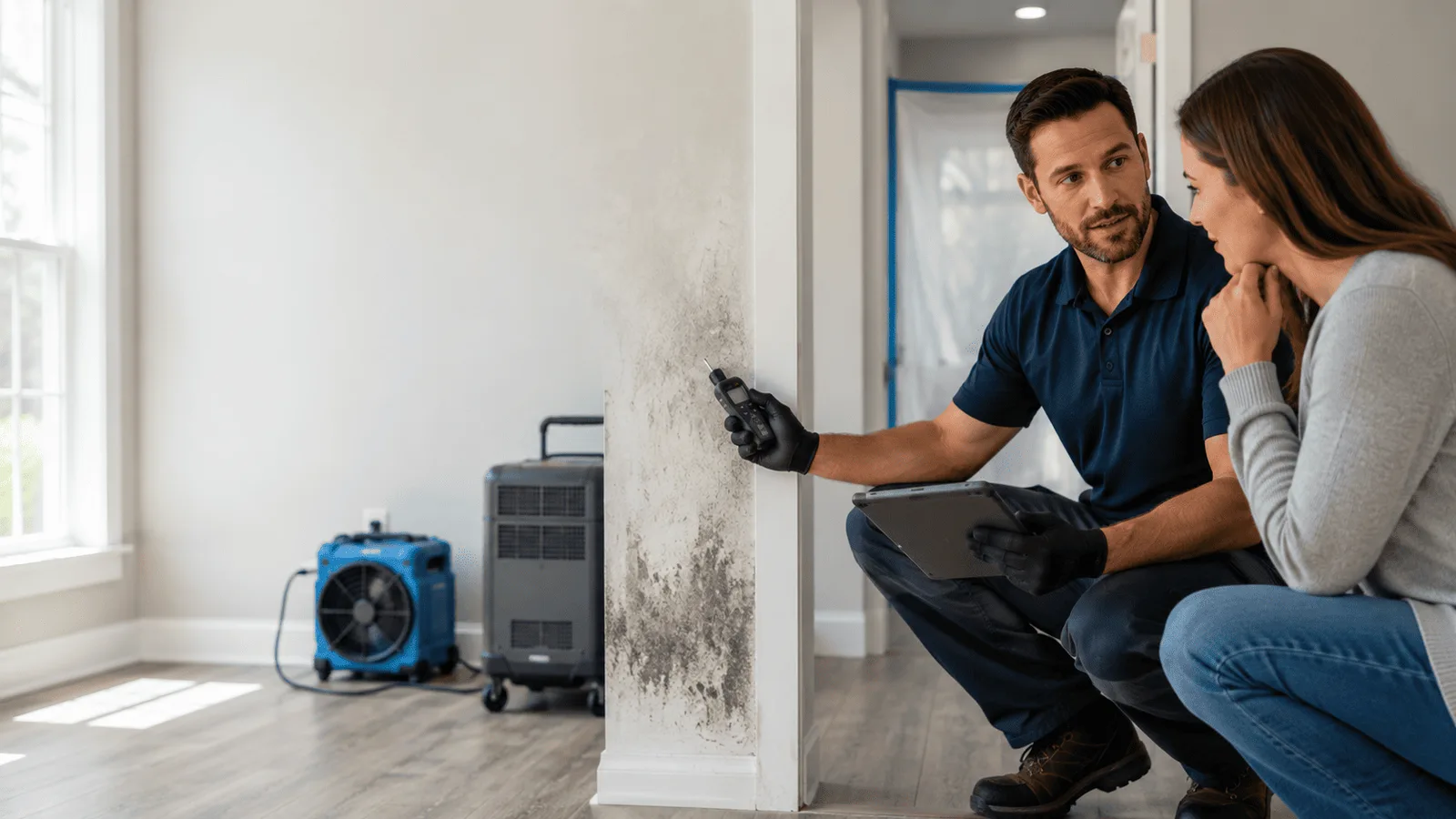 Mold Inspection Cloverdale, OH FAQs