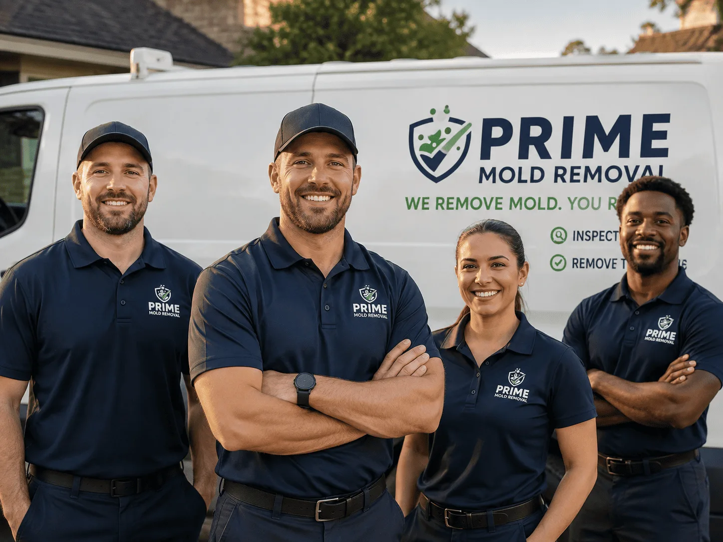 Mold Inspection in Cloverdale, OH near me