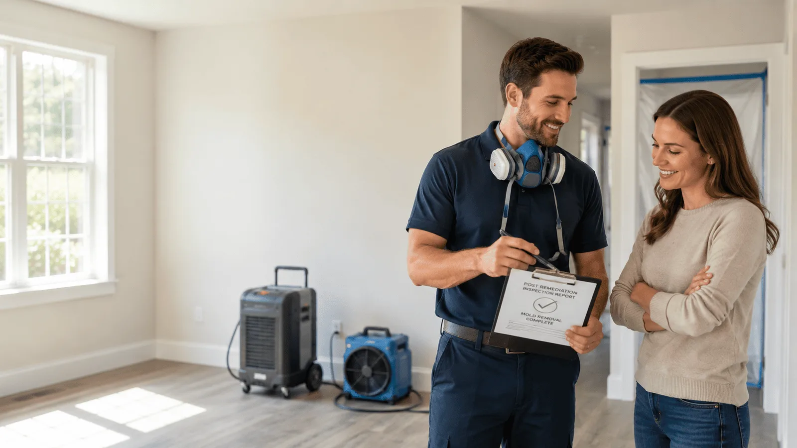 Why choose Mold Inspection in Cloverdale, OH